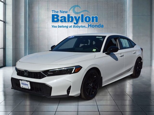 2026 Honda Civic Sedan 2WD SPORT