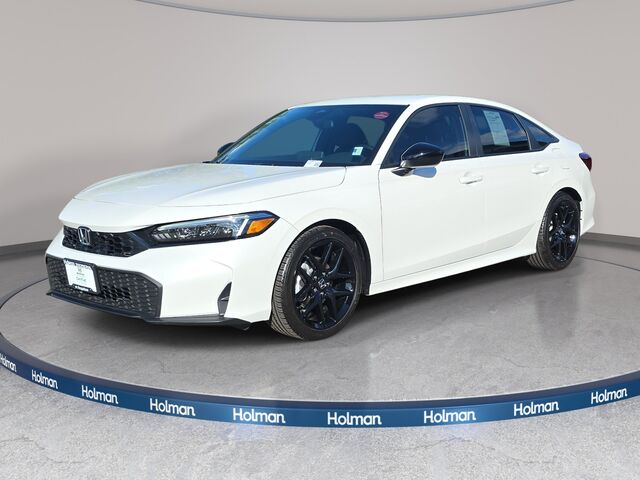 2026 Honda Civic Sedan 2WD SPORT