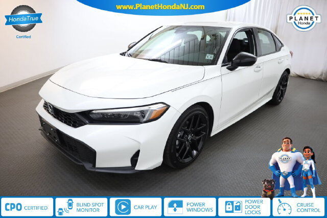 2026 Honda Civic Sedan 2WD SPORT