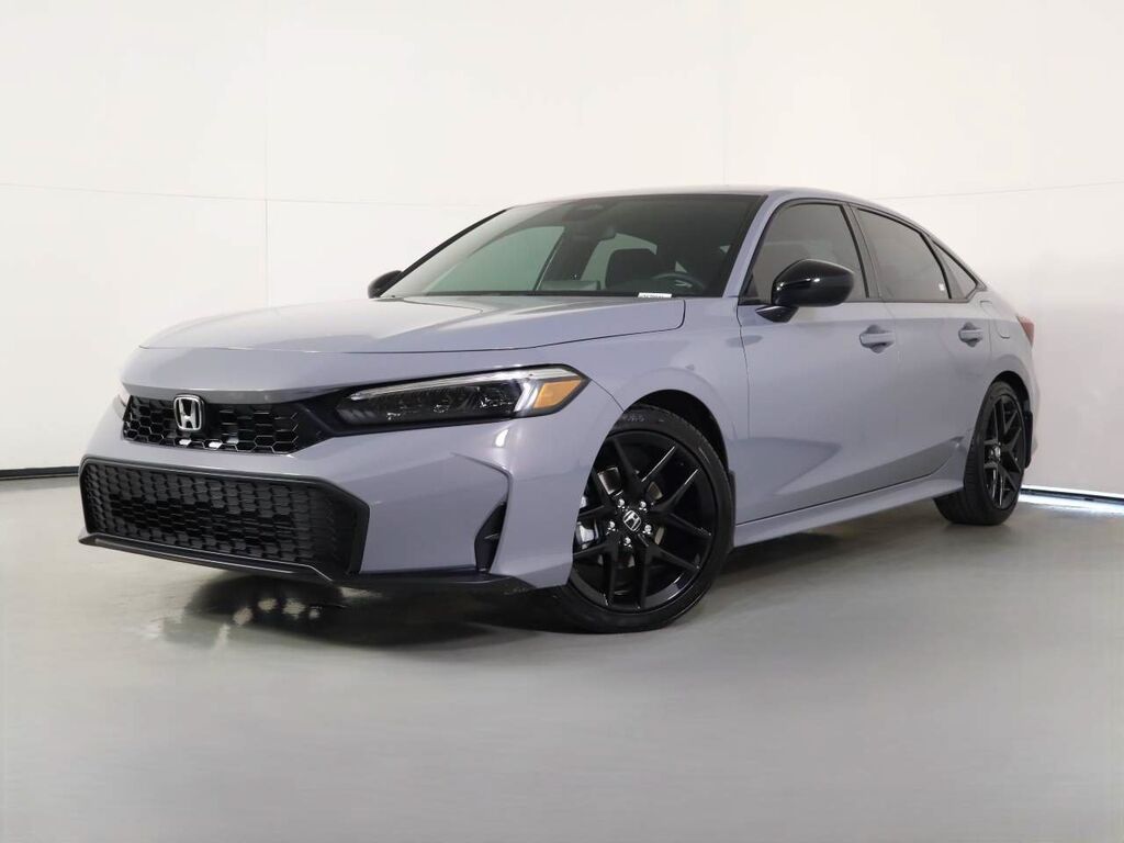 2026 Honda Civic Sedan 2WD SPORT — photo 1 of 7