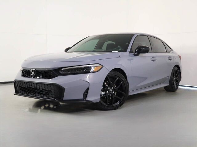 2026 Honda Civic Sedan 2WD SPORT