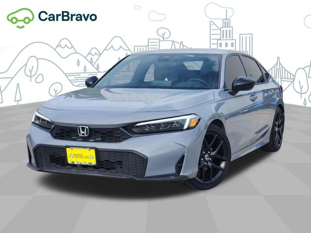 2026 Honda Civic Sedan Sport