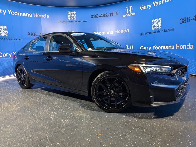 2026 Honda Civic Sedan 2WD SPORT