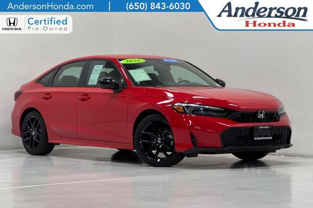 2026 Honda Civic Sedan 2WD SPORT