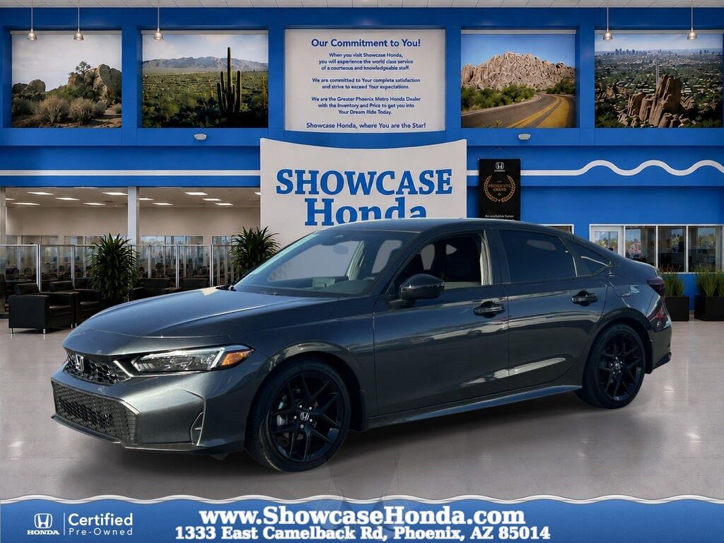 2026 Honda Civic Sport — photo 1 of 13
