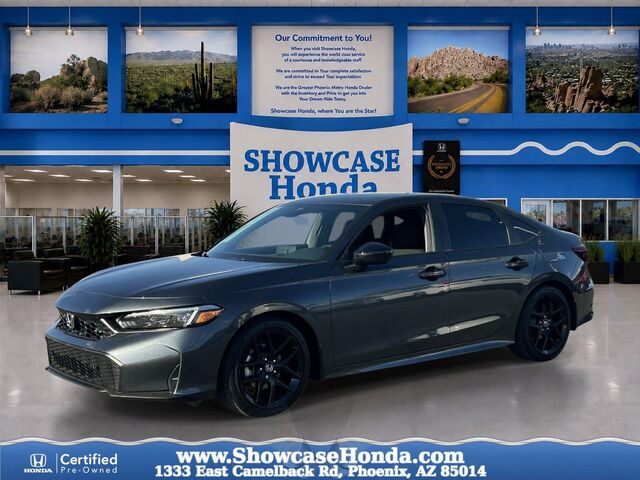 2026 Honda Civic Sport