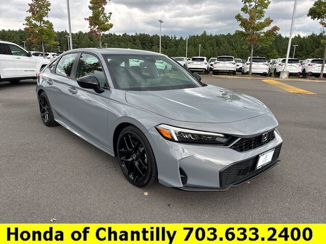 2026 Honda Civic Sedan 2WD SPORT