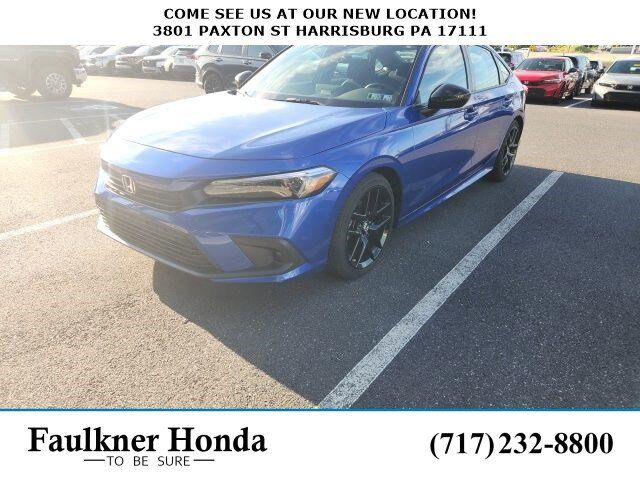 2022 Honda Civic Sedan SPORT — photo 1 of 7