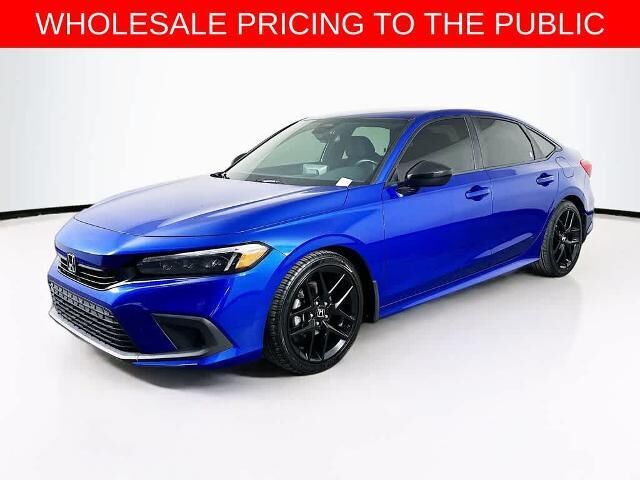 2022 Honda Civic Sport