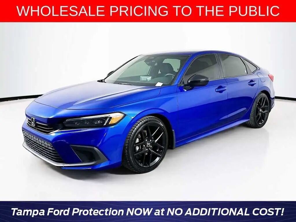 2022 Honda Civic Sport — photo 1 of 13