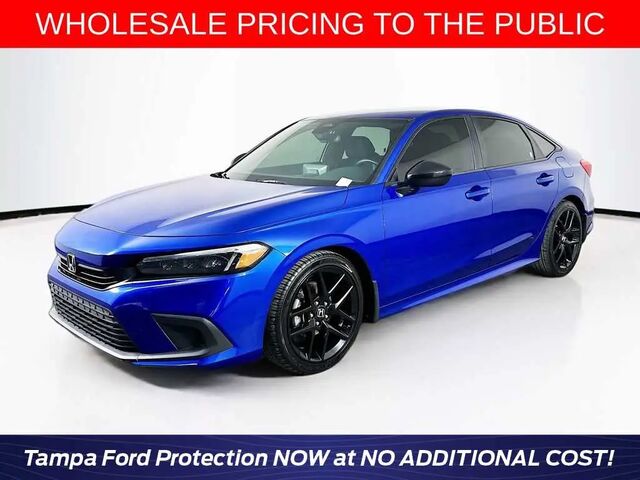 2022 Honda Civic Sport