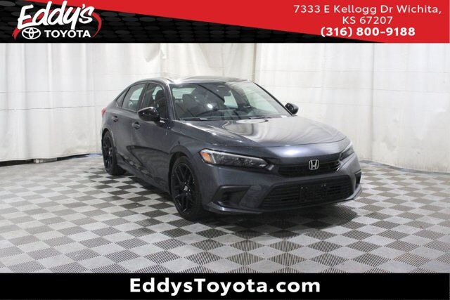 2022 Honda Civic Sedan Sport — photo 1 of 13