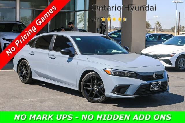 2022 Honda Civic Sport — photo 1 of 26