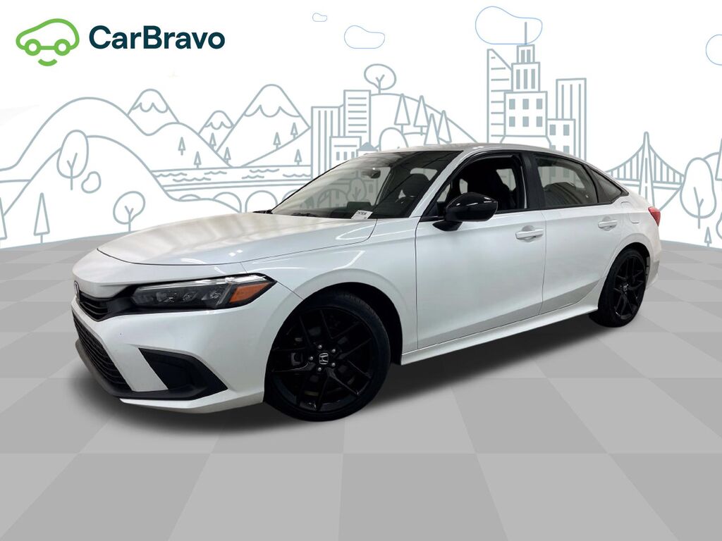 2022 Honda Civic Sedan Sport — photo 1 of 7