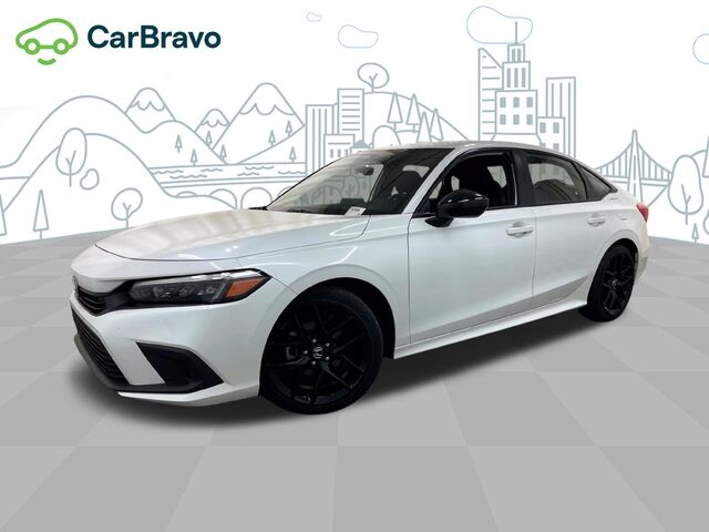 2022 Honda Civic Sedan Sport