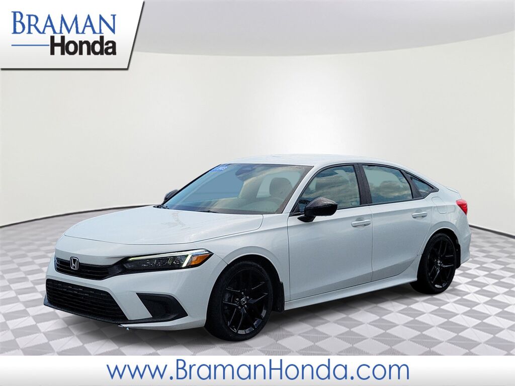 2023 Honda Civic Sport — photo 1 of 13