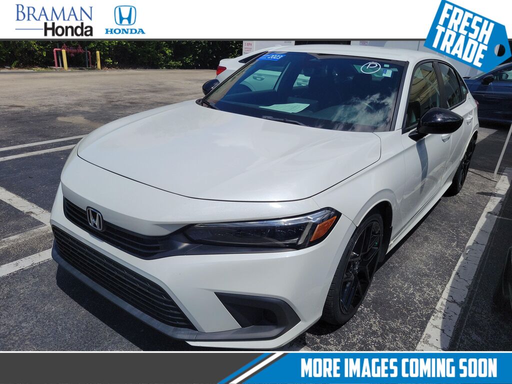 2023 Honda Civic Sport — photo 1 of 14