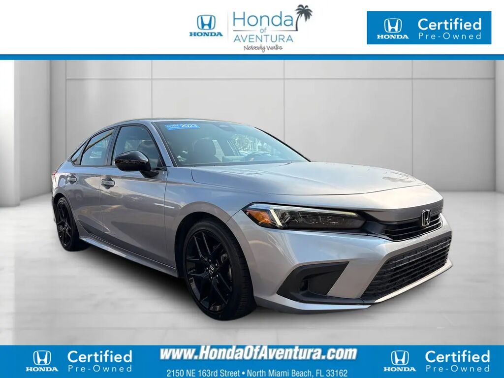 2023 Honda Civic Sport — photo 1 of 13