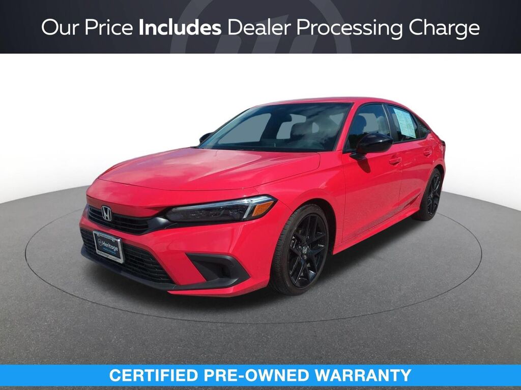 2023 Honda Civic Sport — photo 1 of 13