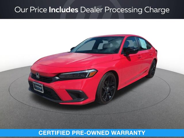 2023 Honda Civic Sport