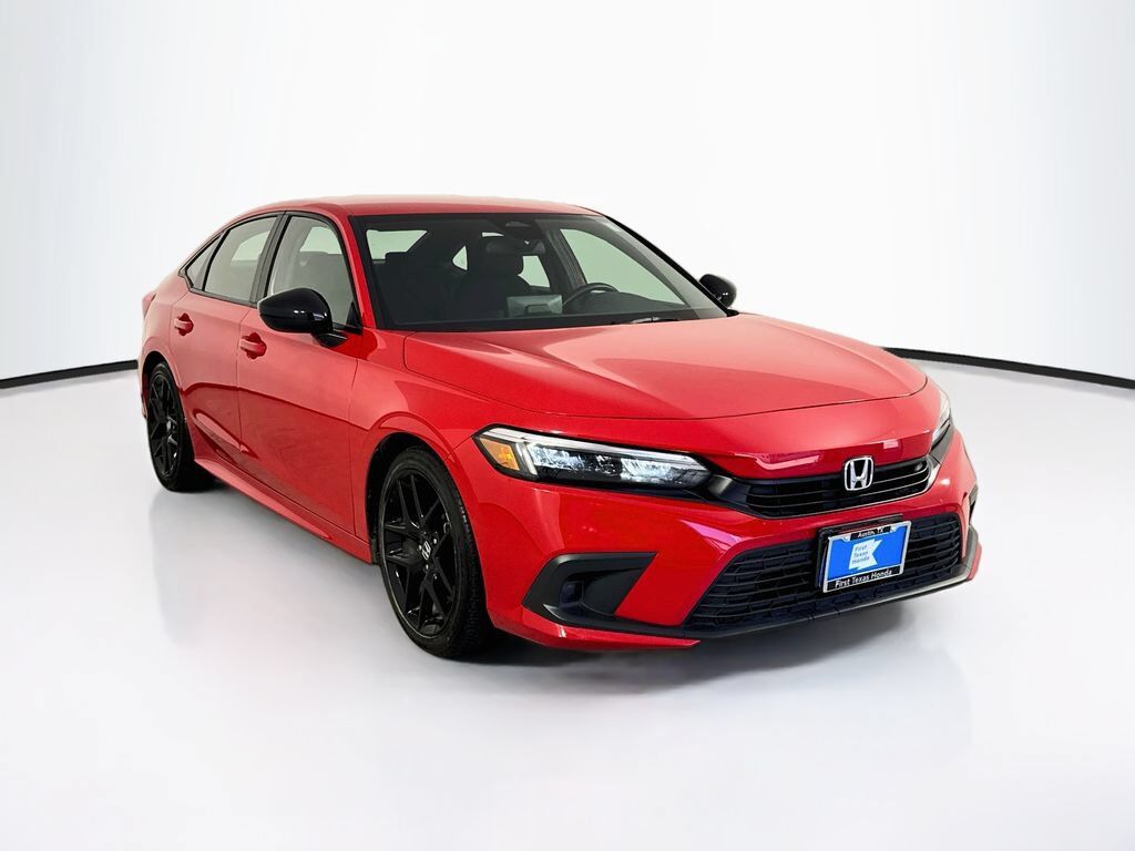 2023 Honda Civic Sedan 2.0L 4D SPORT — photo 1 of 7