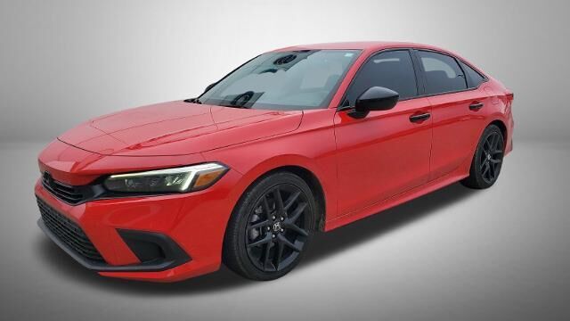 2023 Honda Civic Sport — photo 1 of 7
