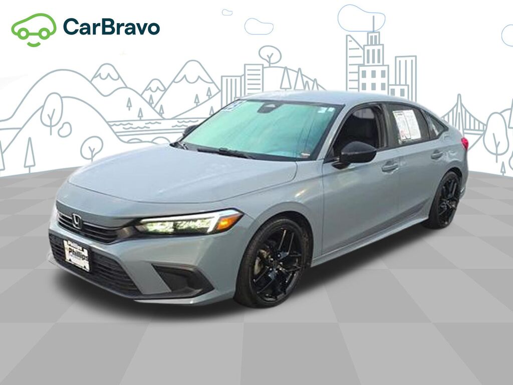 2023 Honda Civic Sedan Sport Sedan — photo 1 of 6