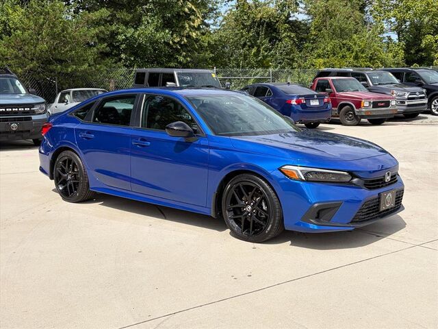 2023 Honda Civic Sedan 2.0L 4D SPORT