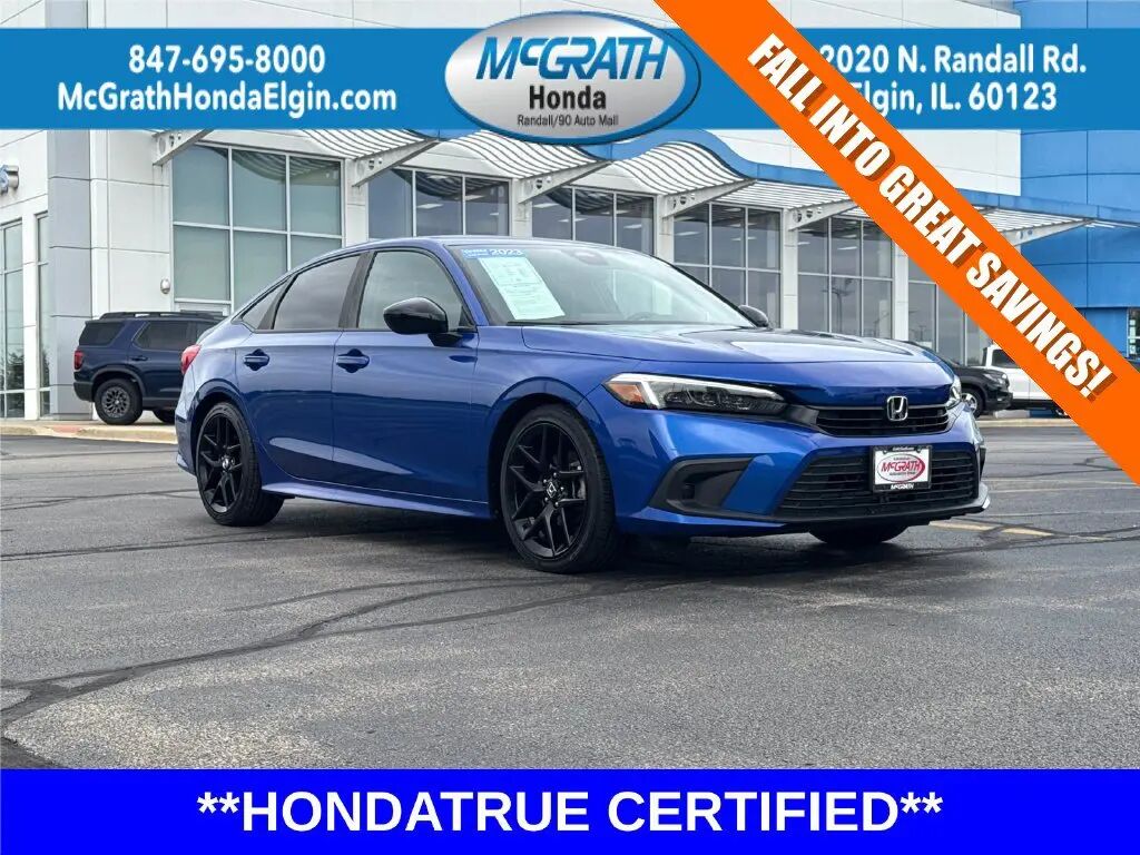 2023 Honda Civic Sport — photo 1 of 13