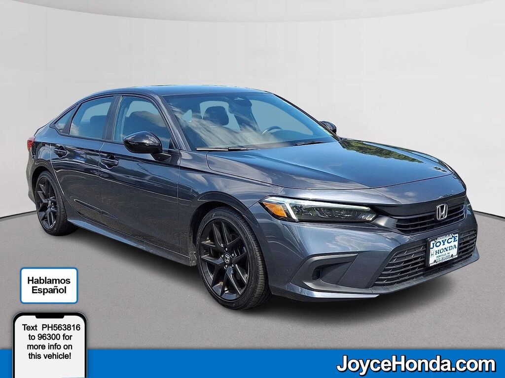 2023 Honda Civic Sport — photo 1 of 13