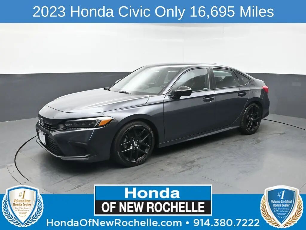 2023 Honda Civic Sport — photo 1 of 13