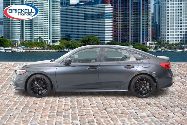 2023 Honda Civic Sedan 2.0L 4D SPORT