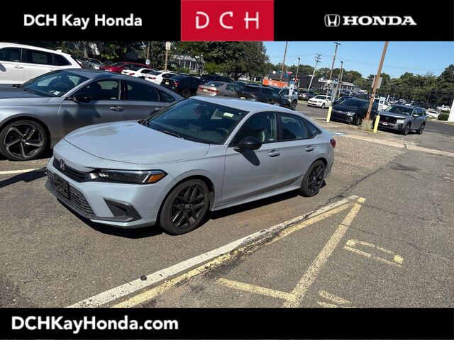 2024 Honda Civic Sedan 2.0L 4D SPORT