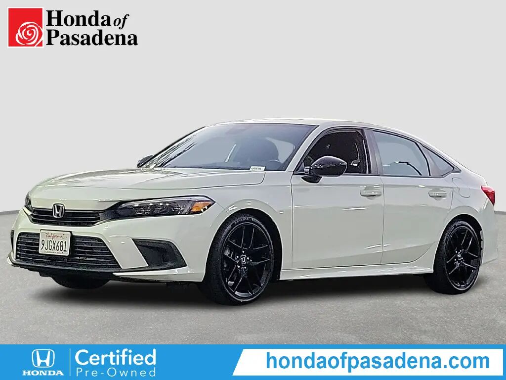 2024 Honda Civic Sport — photo 1 of 13