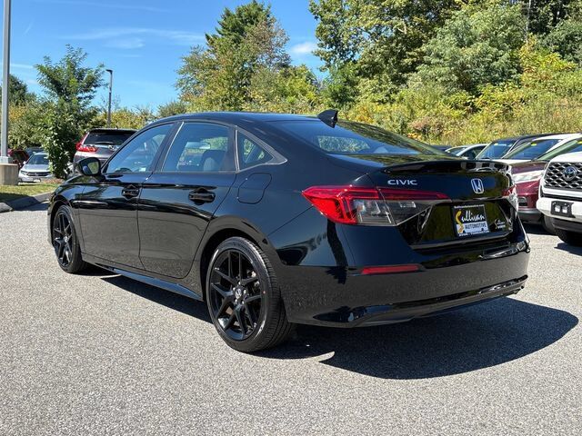 2024 Honda Civic Sedan 2.0L 4D SPORT