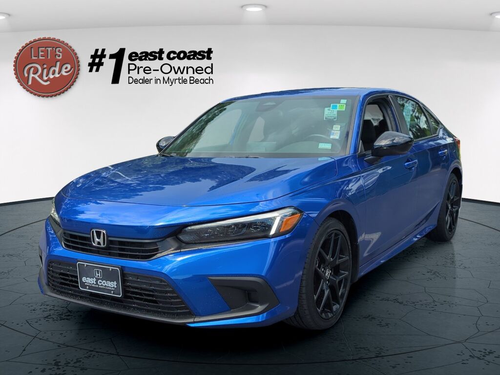 2024 Honda Civic Sedan 2.0L 4D SPORT — photo 1 of 7