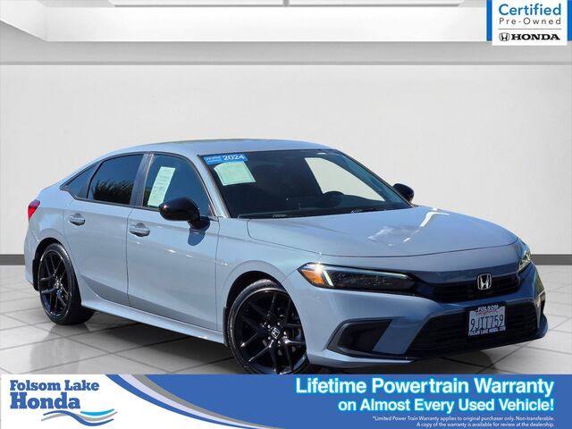 2024 Honda Civic Sedan 2.0L 4D SPORT