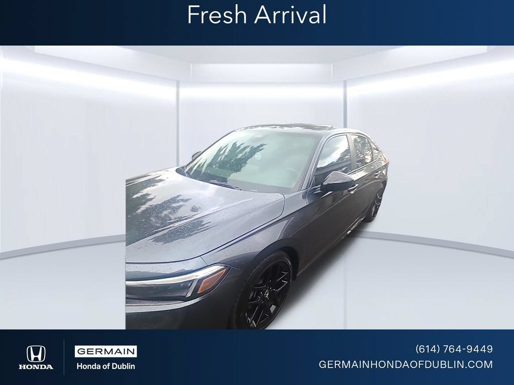 2024 Honda Civic Sedan 2.0L 4D SPORT — photo 1 of 7