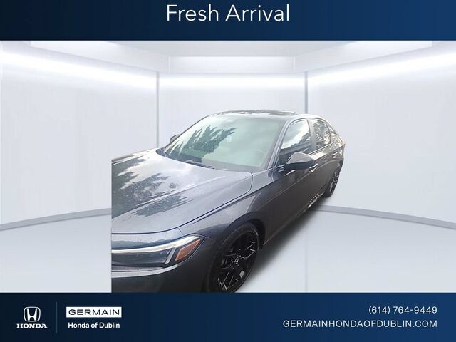 2024 Honda Civic Sedan 2.0L 4D SPORT