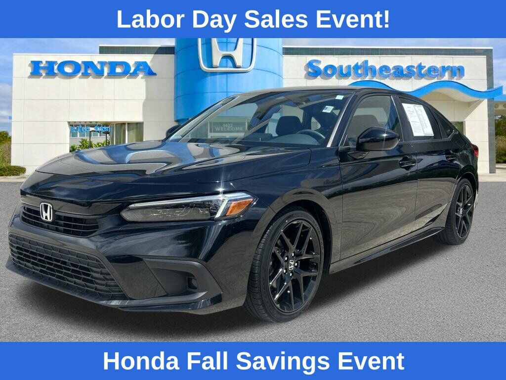 2024 Honda Civic Sedan 2.0L 4D SPORT — photo 1 of 7