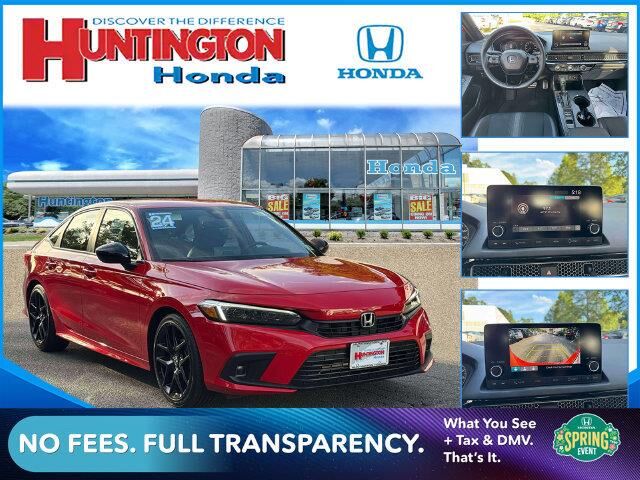 2024 Honda Civic Sport