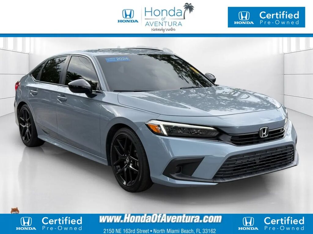 2024 Honda Civic Sport — photo 1 of 13