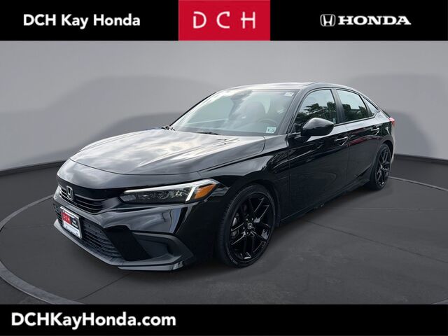 2024 Honda Civic Sedan 2.0L 4D SPORT