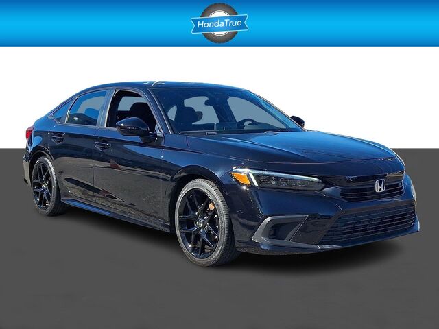 2024 Honda Civic Sport