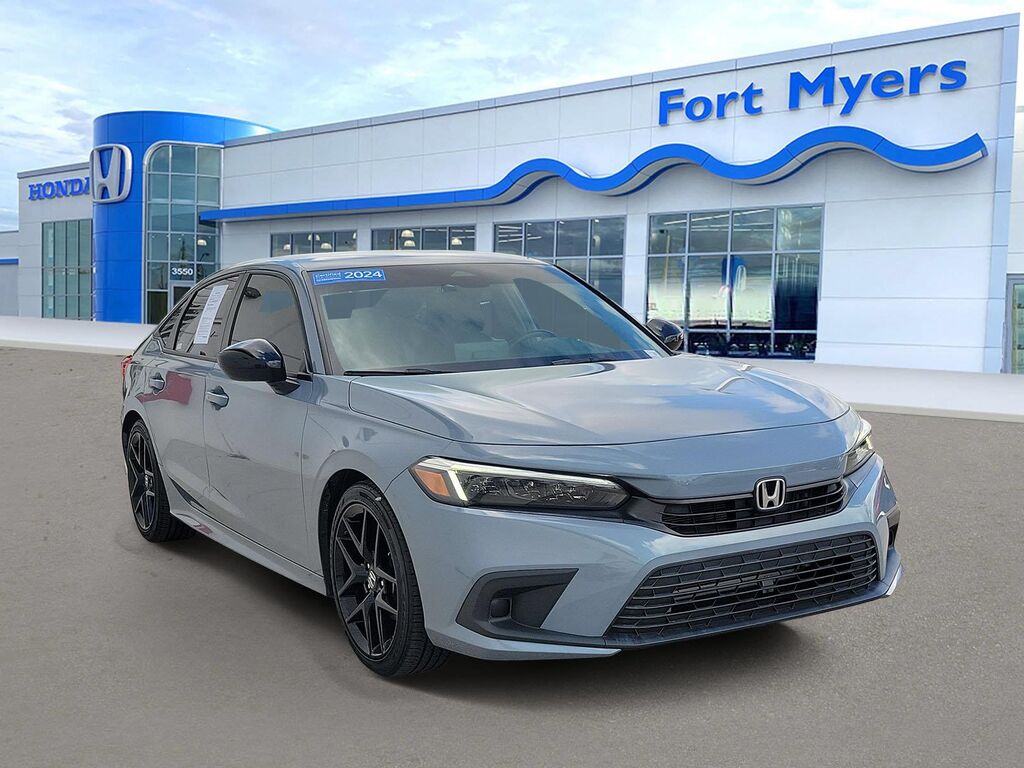 2024 Honda Civic Sport — photo 1 of 7