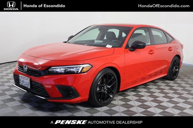 2024 Honda Civic Sport