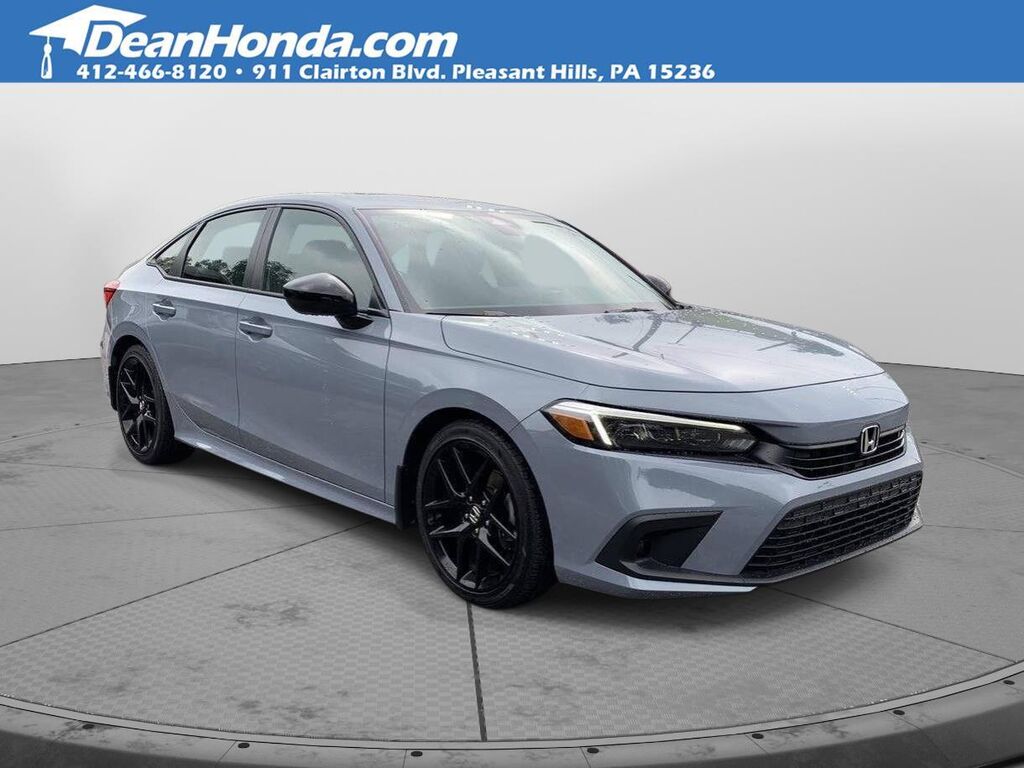 2024 Honda Civic Sport — photo 1 of 13