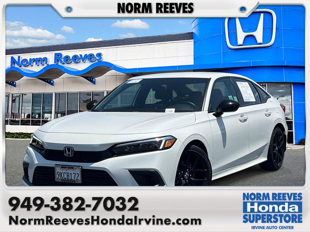 2024 Honda Civic Sport — photo 1 of 13