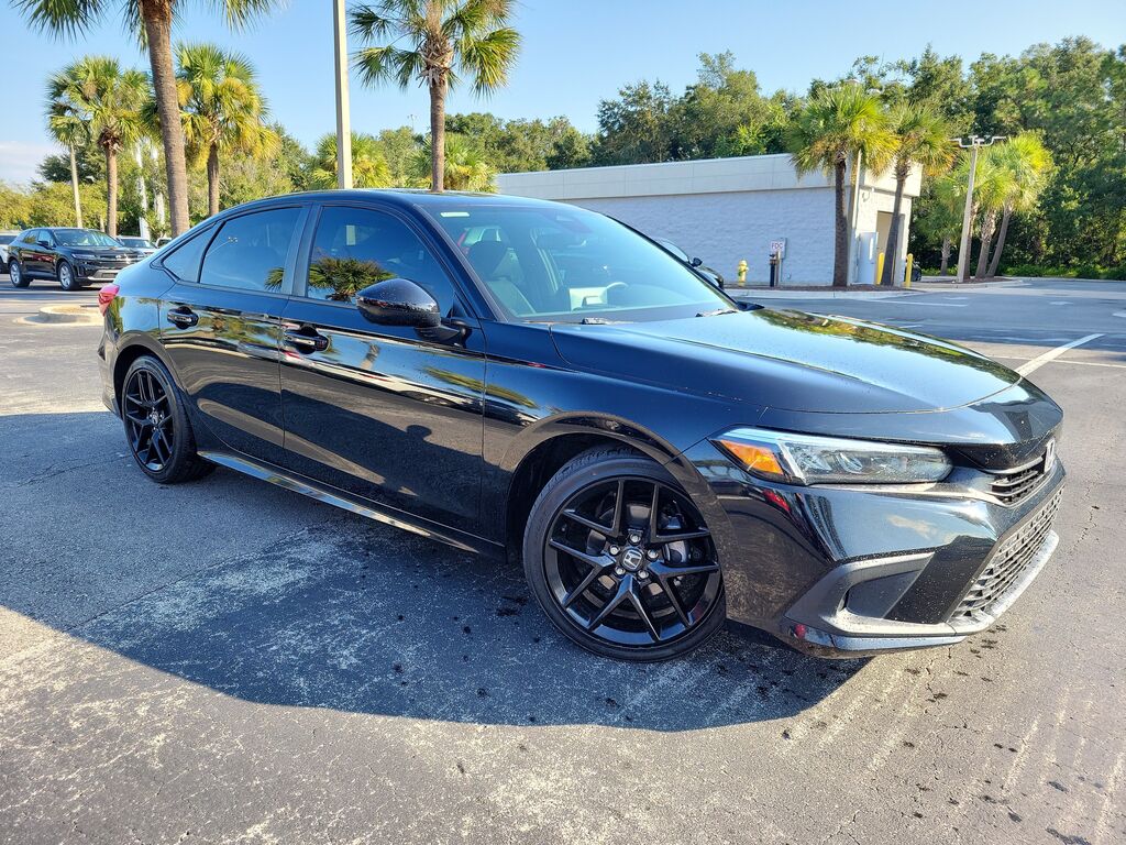 2024 Honda Civic Sedan 2.0L 4D SPORT — photo 1 of 7