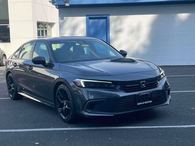 2024 Honda Civic Sedan 2.0L 4D SPORT
